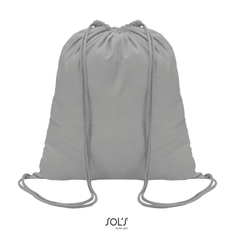 Mochila Con Cordones Genova Sols - Grafito - Sols