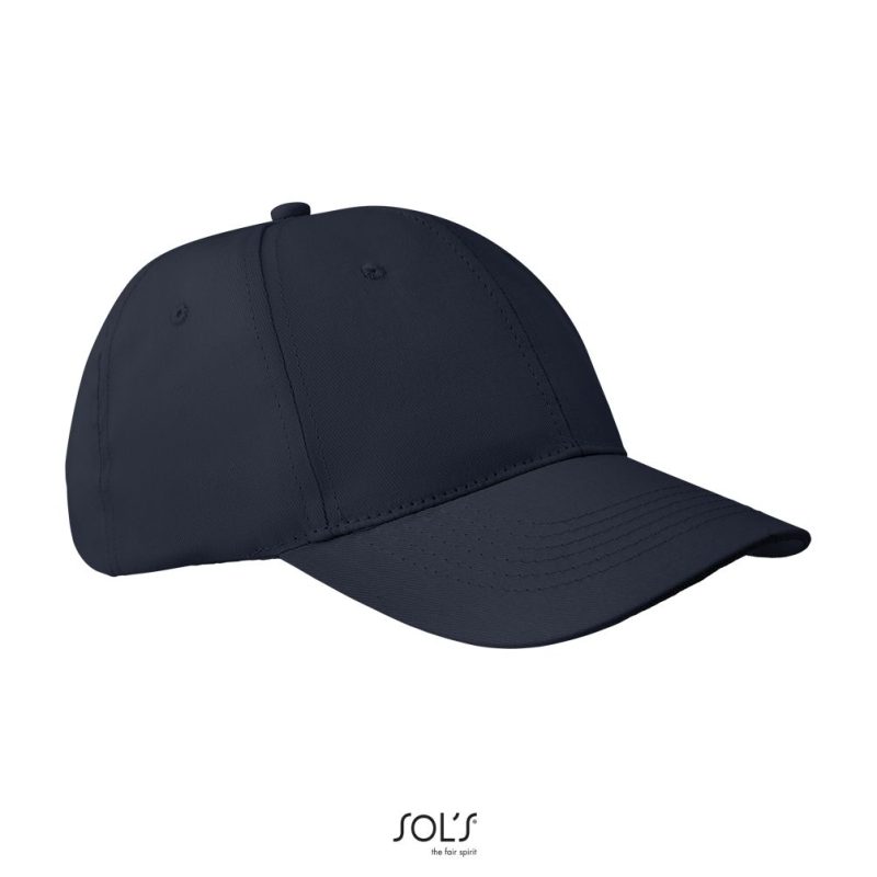 Gorra De 6 Paneles Apollo Sols - French Marino - Sols