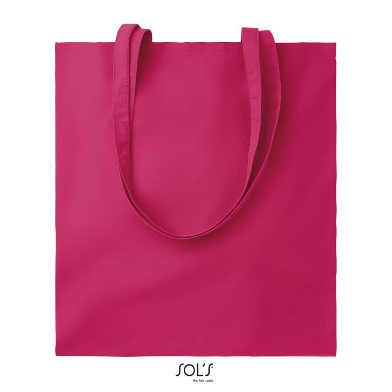 Bolsa De Compra Majorca Sols - Rosa Oscuro - Sols