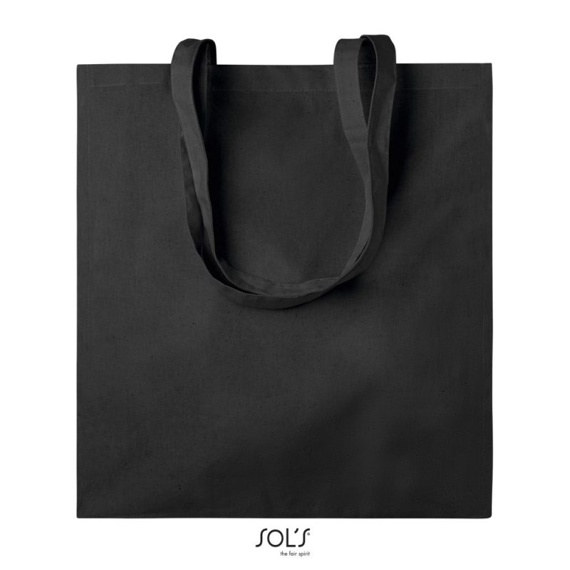 Bolsa De Compra Roma Sols - Negro - Sols