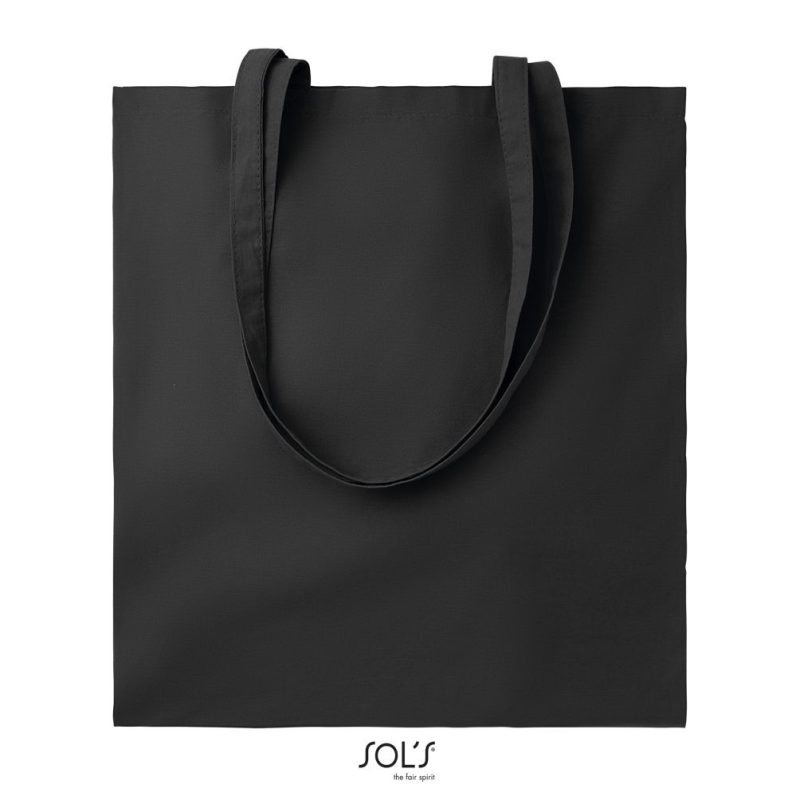 Bolsa De Compra Ibiza Sols - Negro - Sols