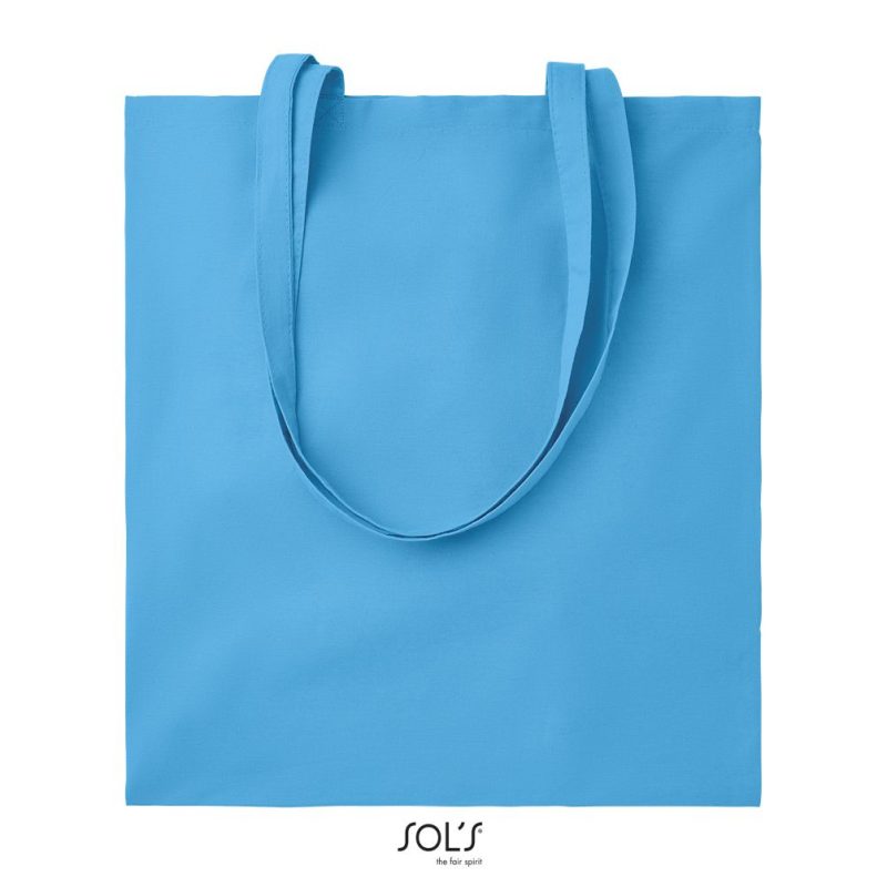 Bolsa De Compra Ibiza Sols - Turquesa - Sols