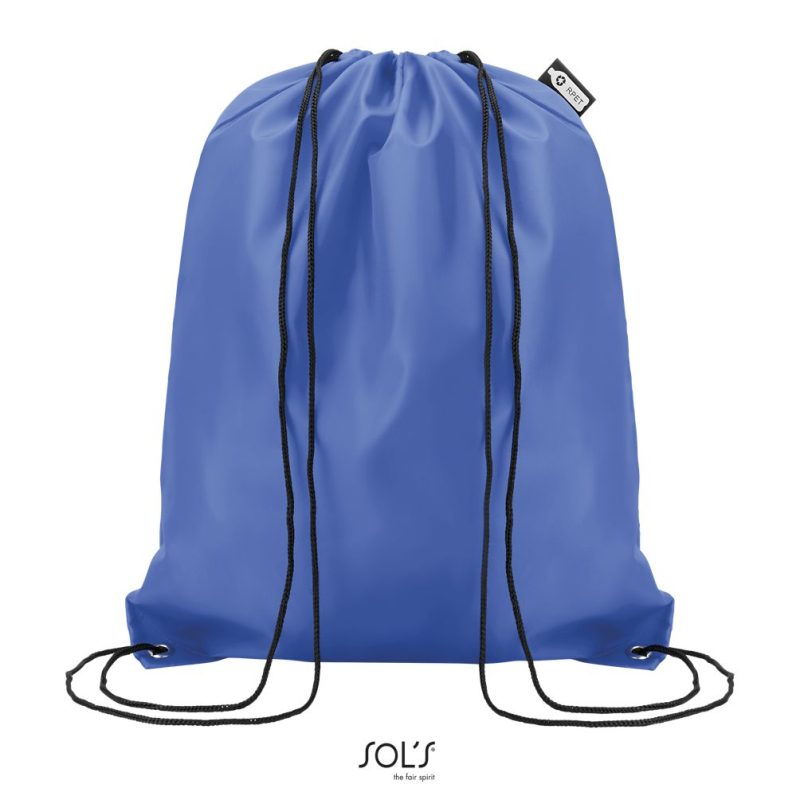 Mochila Con Cordones Conscious Sols - Azul Royal - Sols