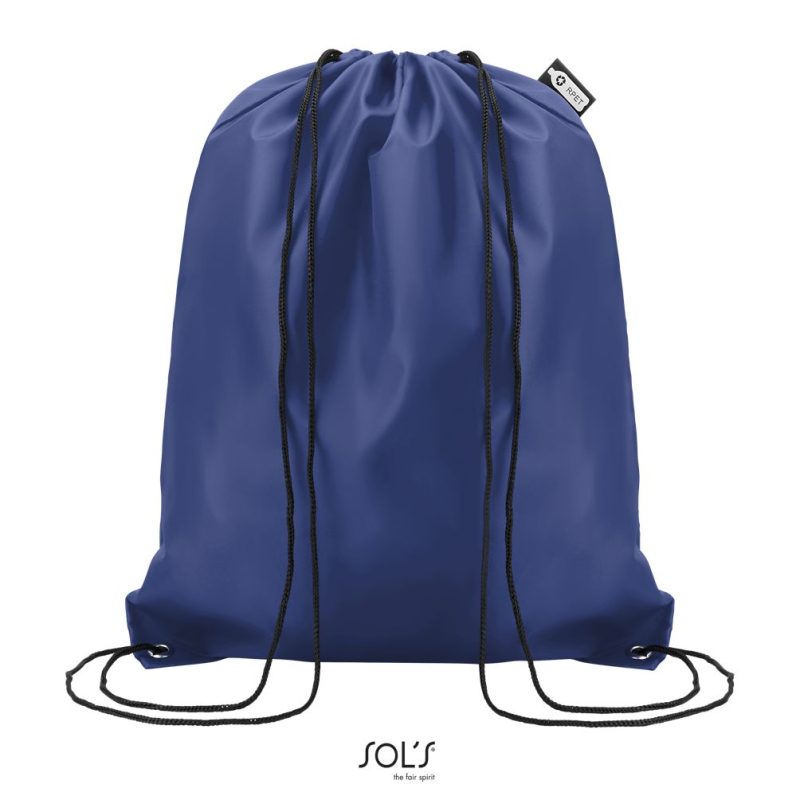 Mochila Con Cordones Conscious Sols - French Marino - Sols