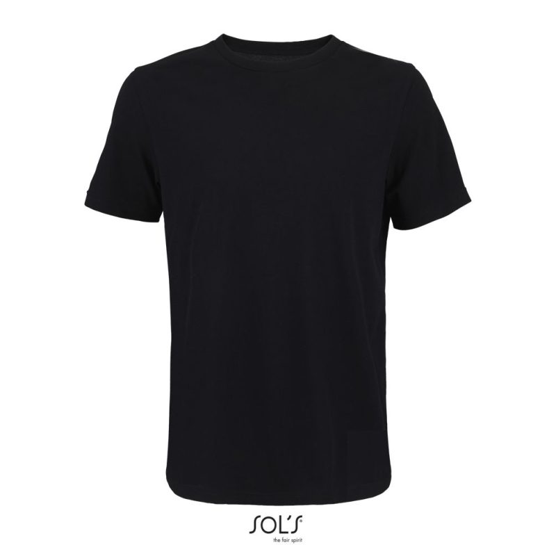 Camiseta Unisex Tuner Sols - Negro Profundo - Sols