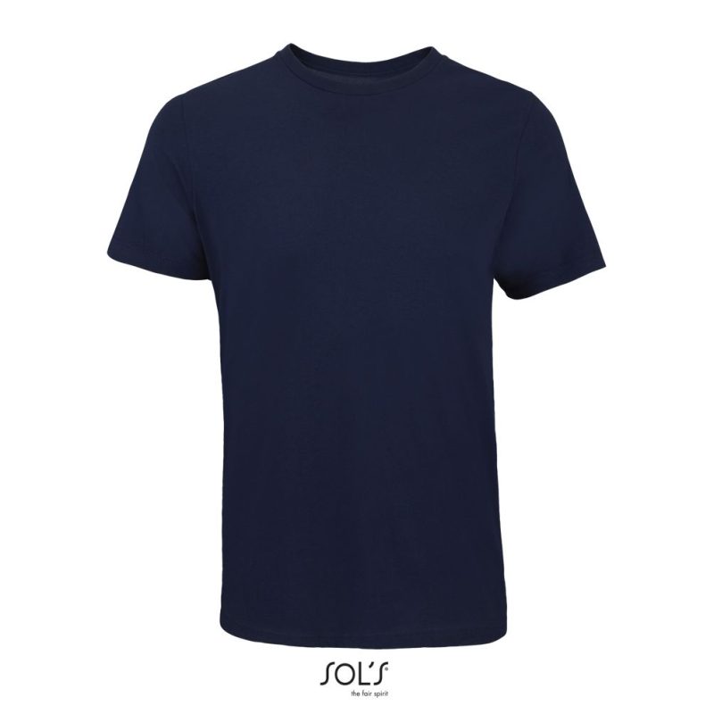 Camiseta Unisex Tuner Sols - French Marino - Sols