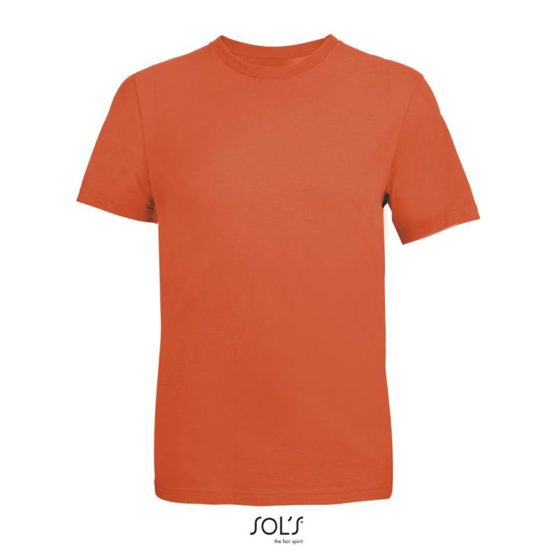 Camiseta Unisex Tuner Sols - Naranja Oscuro - Sols