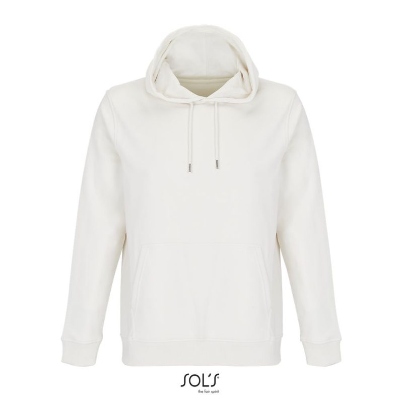 Sudadera Unisex Con Capucha Constellation Sols - Blanco Crema - Sols