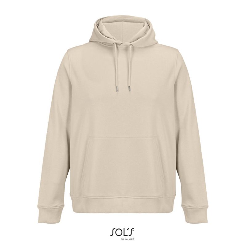 Sudadera Unisex Con Capucha Constellation Sols - Lino - Sols