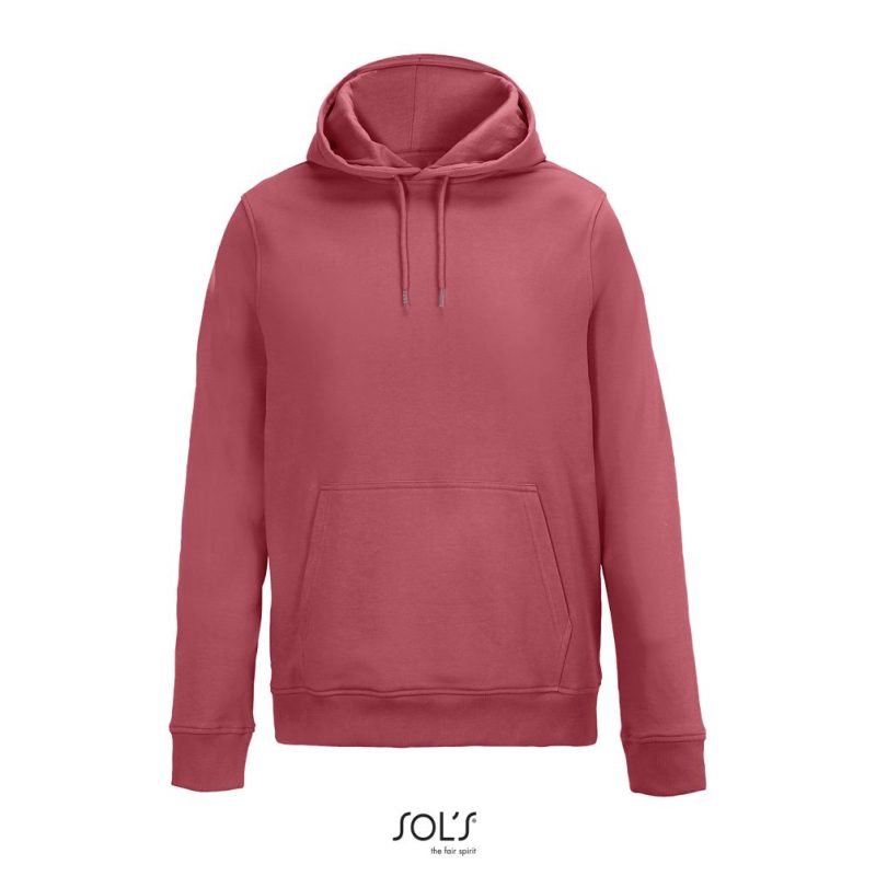 Sudadera Unisex Con Capucha Constellation Sols - Folk Rosa - Sols