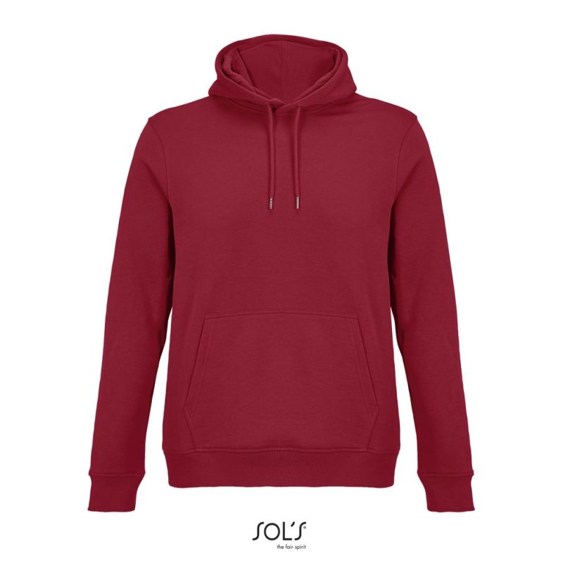 Sudadera Unisex Con Capucha Constellation Sols - Folk Rojo - Sols