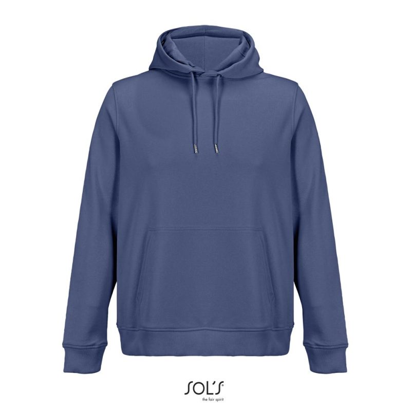 Sudadera Unisex Con Capucha Constellation Sols - Denim - Sols