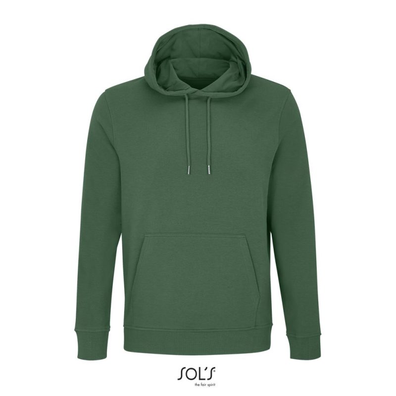 Sudadera Unisex Con Capucha Constellation Sols - Verde Botella - Sols