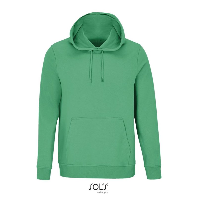 Sudadera Unisex Con Capucha Constellation Sols - Verde Primavera - Sols