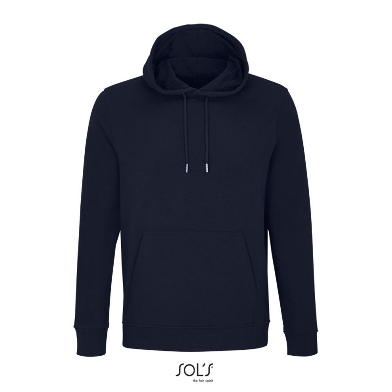 Sudadera Unisex Con Capucha Constellation Sols - French Marino - Sols