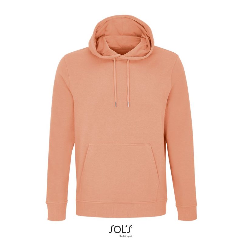 Sudadera Unisex Con Capucha Constellation Sols - Melocoton - Sols