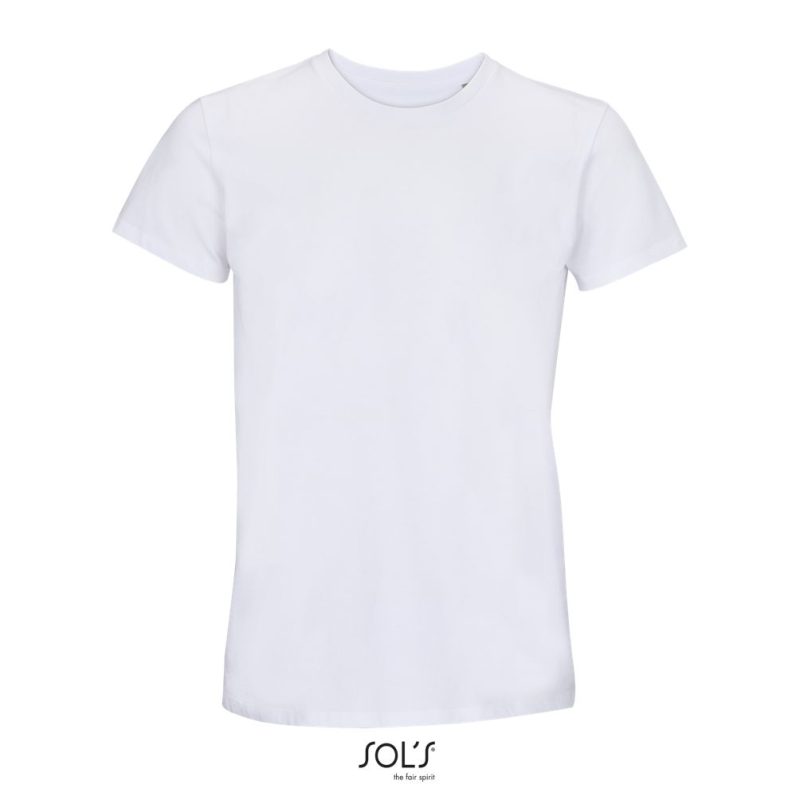 Camiseta Unisex Cuello Redondo Re Crusader Sols - Blanco - Sols