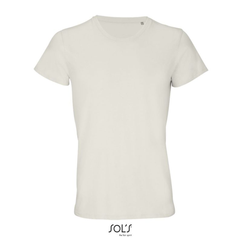 Camiseta Unisex Cuello Redondo Re Crusader Sols - Blanco Crema - Sols