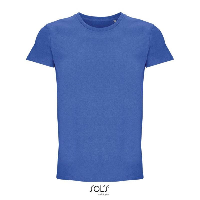 Camiseta Unisex Cuello Redondo Re Crusader Sols - Azul Royal - Sols