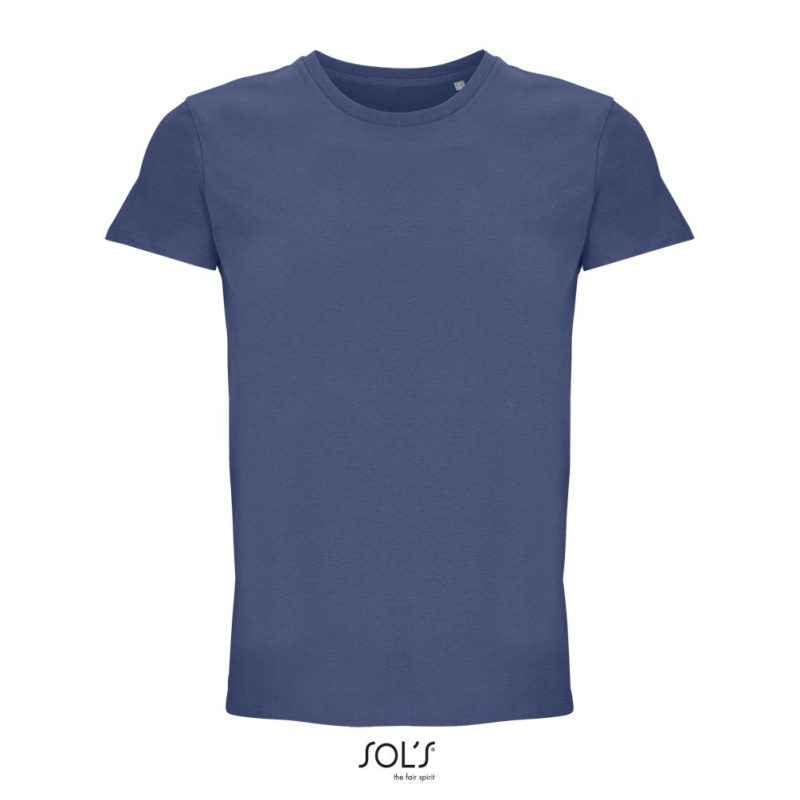 Camiseta Unisex Cuello Redondo Re Crusader Sols - Denim - Sols