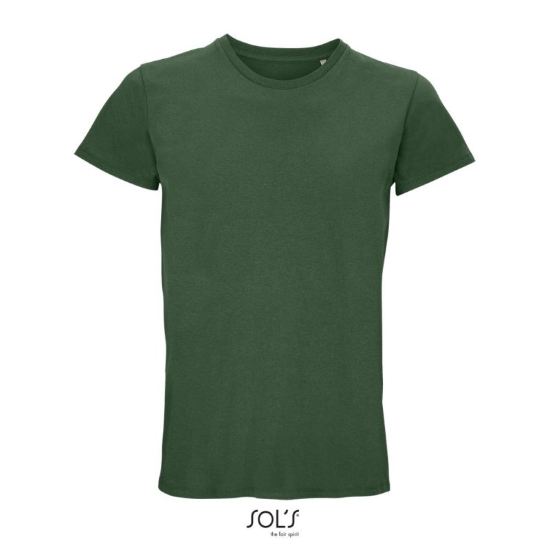 Camiseta Unisex Cuello Redondo Re Crusader Sols - Verde Botella - Sols
