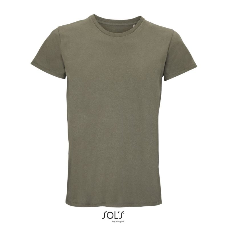 Camiseta Unisex Cuello Redondo Re Crusader Sols - Army - Sols