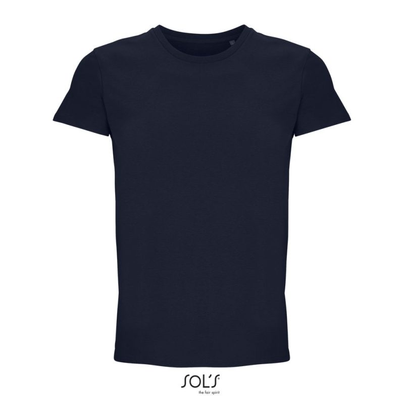 Camiseta Unisex Cuello Redondo Re Crusader Sols - French Marino - Sols