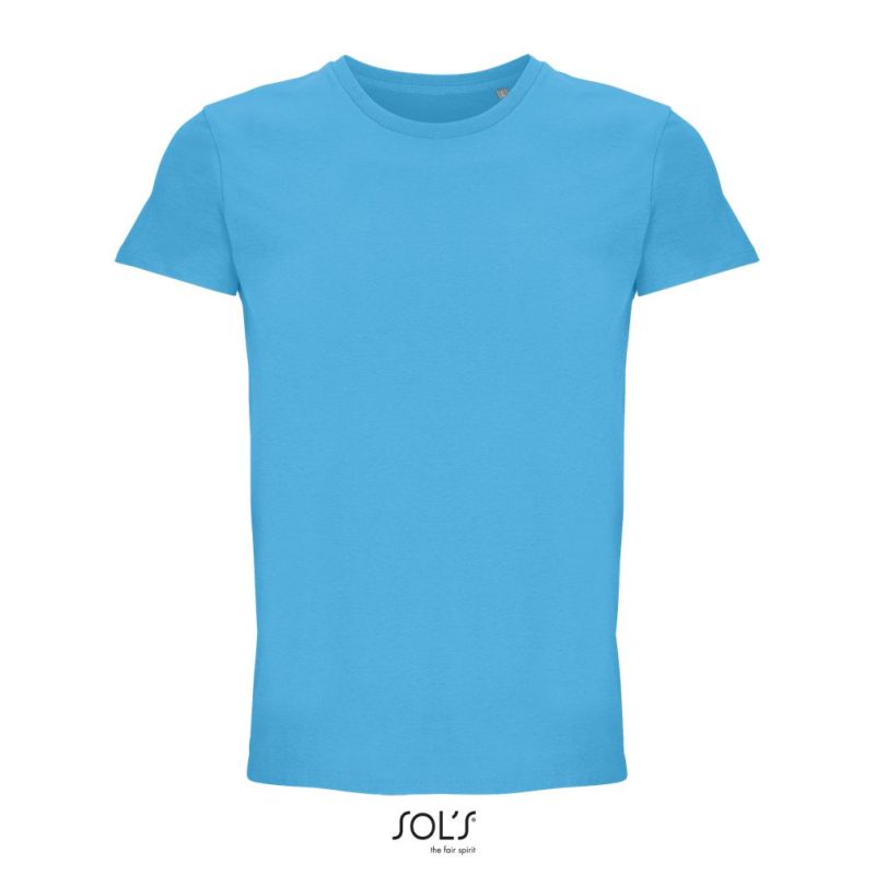 Camiseta Unisex Cuello Redondo Re Crusader Sols - Aqua - Sols