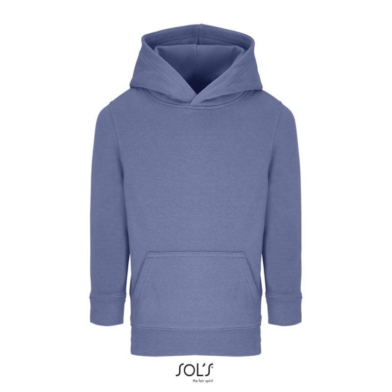 Sudadera Niño Con Capucha Condor Kids Sols - Azul - Sols