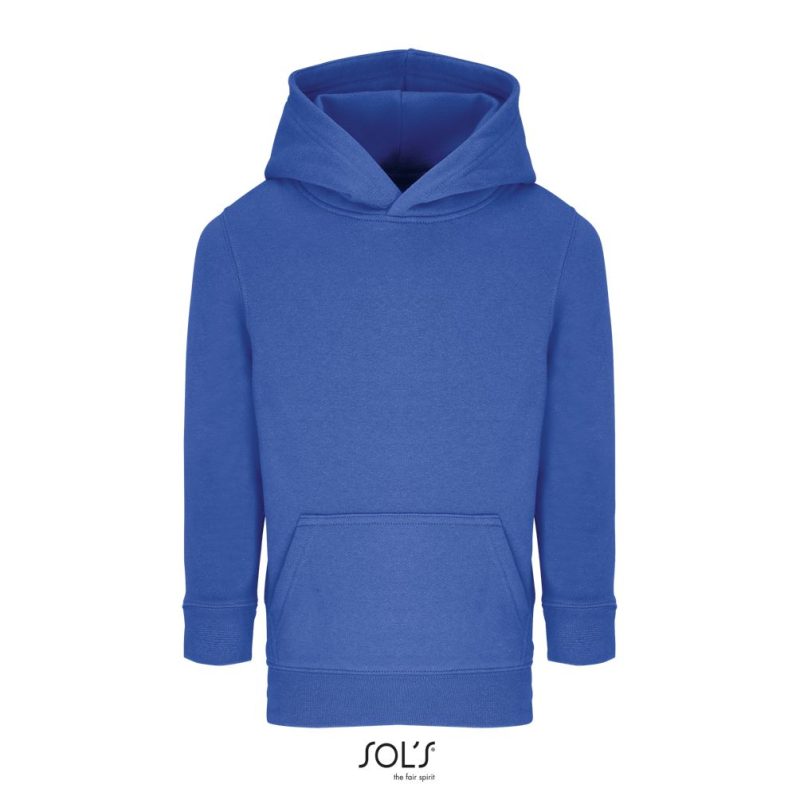 Sudadera Niño Con Capucha Condor Kids Sols - Azul Royal - Sols