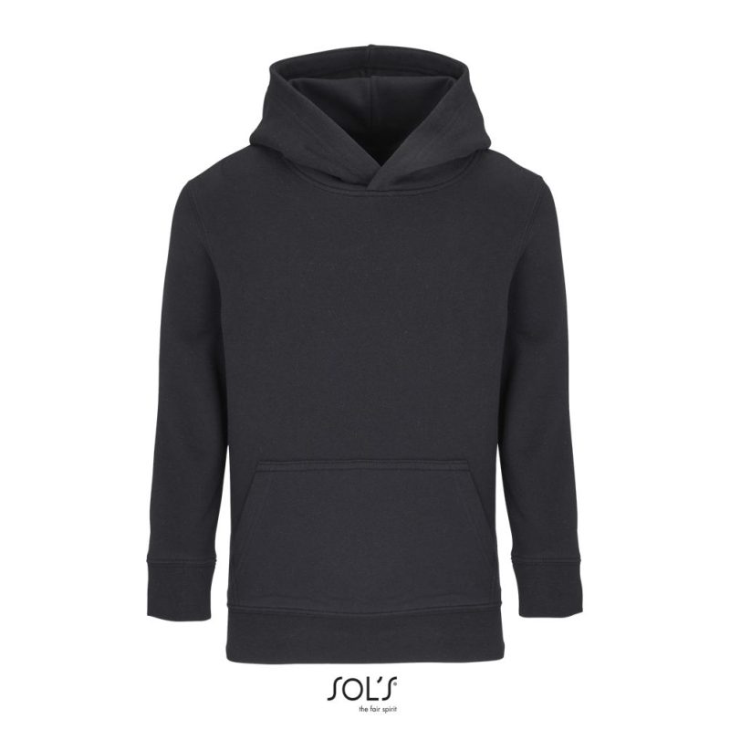 Sudadera Niño Con Capucha Condor Kids Sols - Negro - Sols