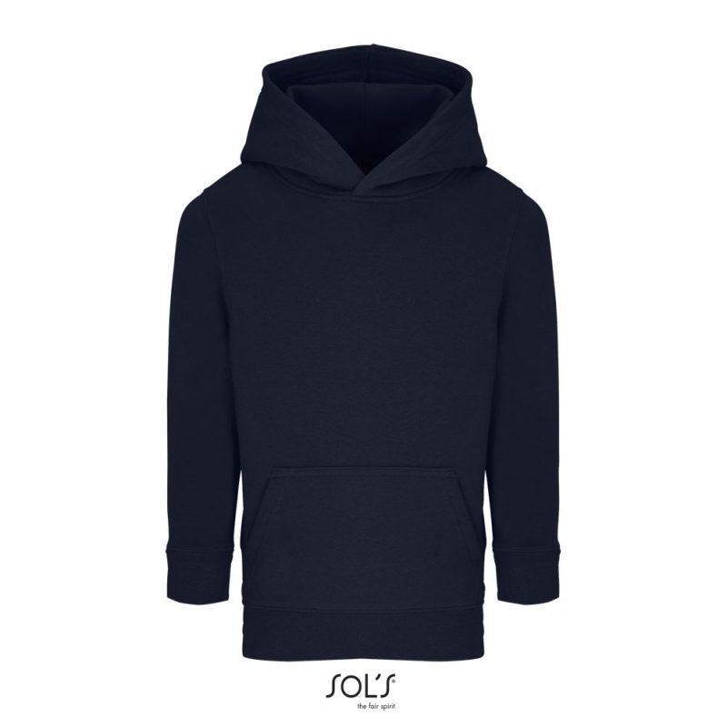Sudadera Niño Con Capucha Condor Kids Sols - French Marino - Sols