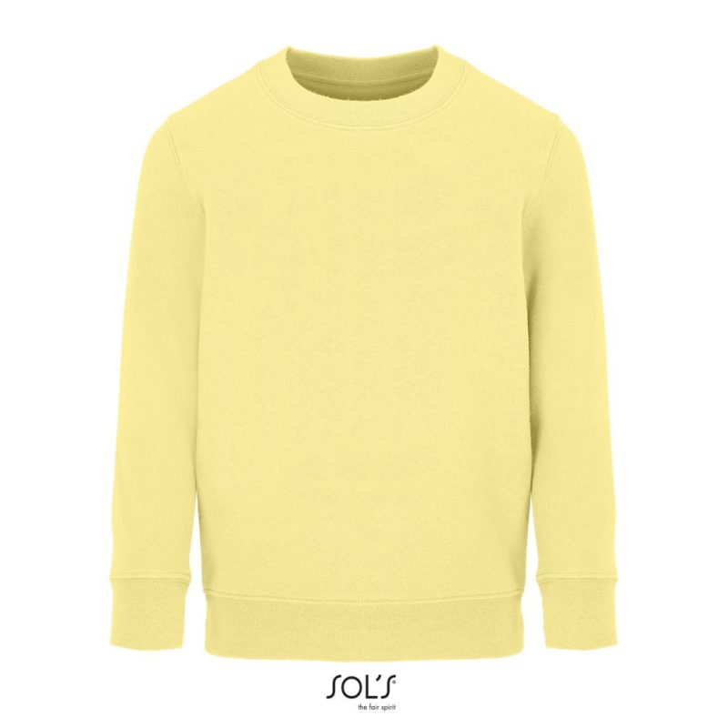 Sudadera Niño Columbia Kids Sols - Amarillo Claro - Sols