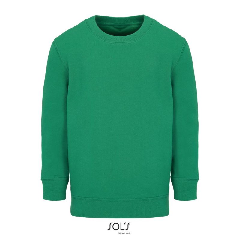 Sudadera Niño Columbia Kids Sols - Verde Pradera - Sols