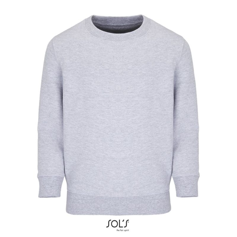 Sudadera Niño Columbia Kids Sols - Gris Mezcla - Sols