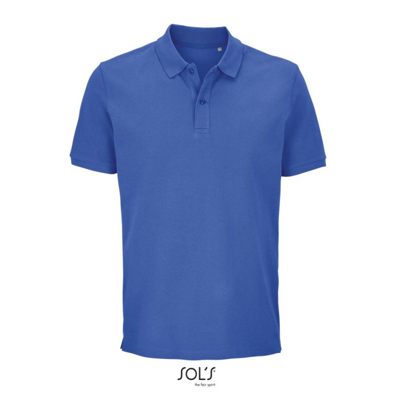 Polo Unisex Pegase Sols - Azul Royal - Sols