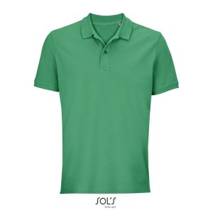 Polo Unisex Pegase Sols - Verde Primavera - Sols