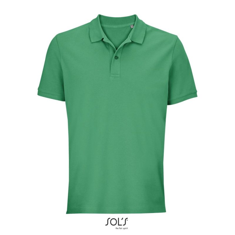Polo Unisex Pegase Sols - Verde Primavera - Sols