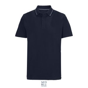 Polo Piqué Unisex Neoblu Orel Sols - Noche - Sols