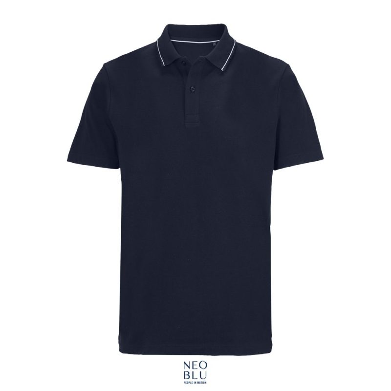 Polo Piqué Unisex Neoblu Orel Sols - Noche - Sols
