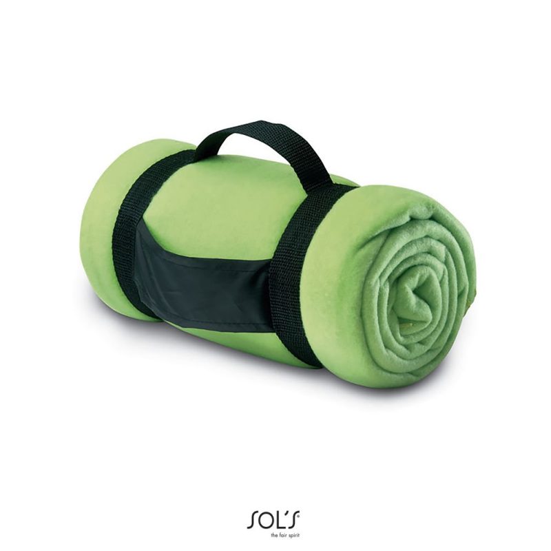 Manta De Viaje Polar Stavenger Sols - Verde Manzana - Sols