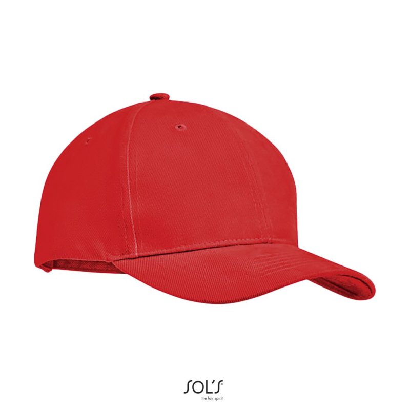 Tapa De Seis Paneles Tekapo Sols - Rojo Vivo - Sols