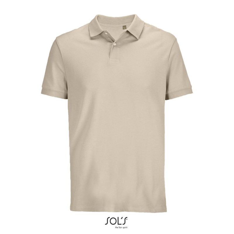Polo Unisex Pacific Sols - Lino - Sols