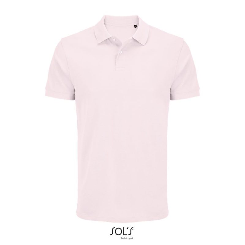 Polo Unisex Pacific Sols - Rosa Palido - Sols