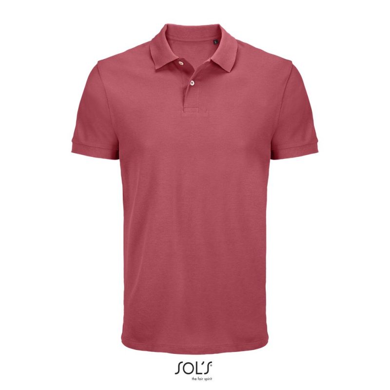 Polo Unisex Pacific Sols - Folk Rosa - Sols