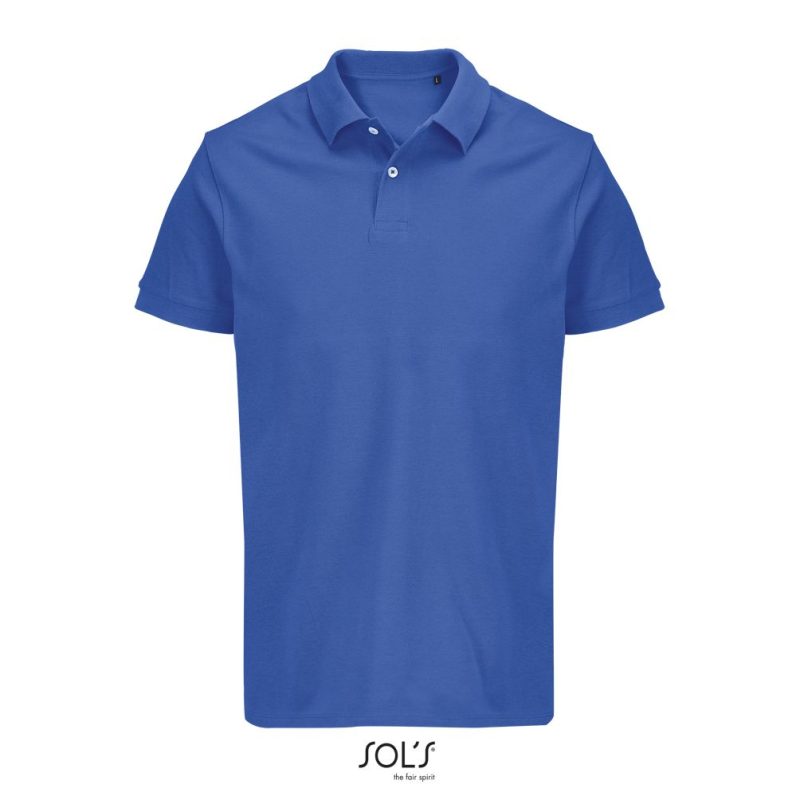 Polo Unisex Pacific Sols - Azul Royal - Sols