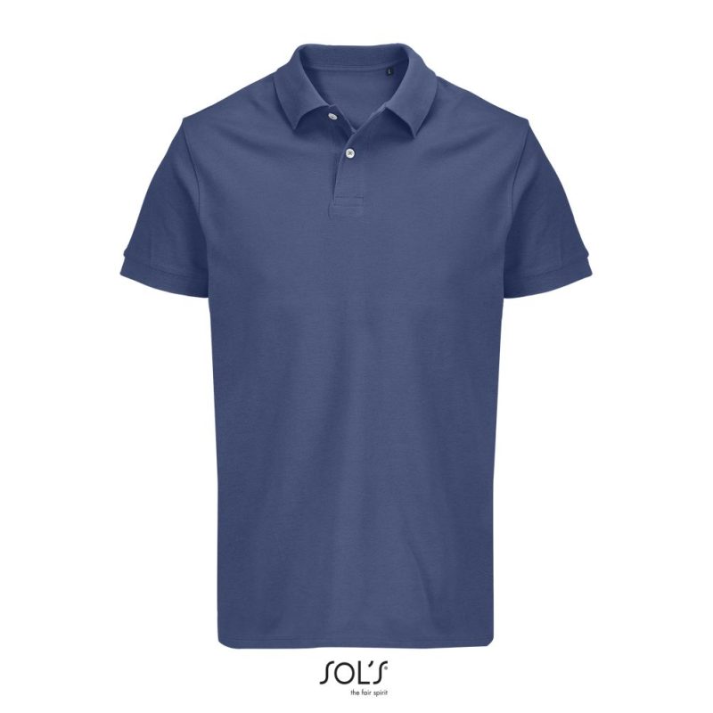 Polo Unisex Pacific Sols - Denim - Sols