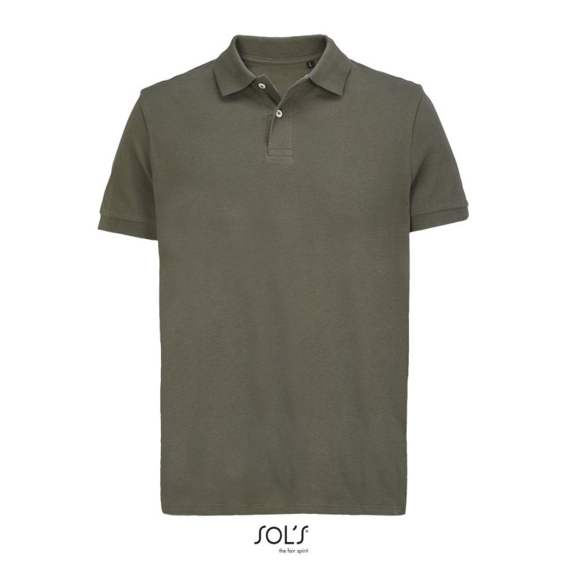 Polo Unisex Pacific Sols - Army - Sols