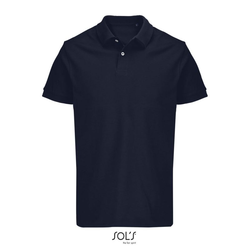 Polo Unisex Pacific Sols - French Marino - Sols