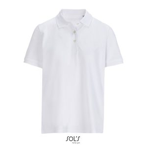 Polo Mujer Pacific Women Sols - Blanco - Sols